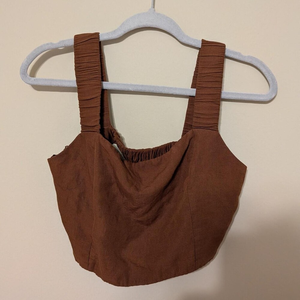 Zara Women's Brown Top